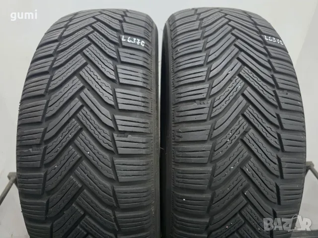 2бр зимни гуми 205/55/16 MICHELIN L06370 , снимка 3 - Гуми и джанти - 55471020