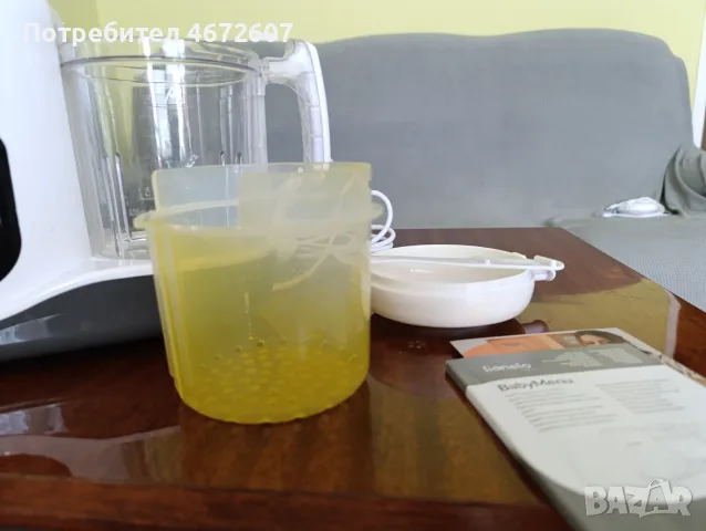 Кухненски робот 5 в 1 Lionelo - Baby Menu , снимка 3 - Съдове за готвене - 55626201