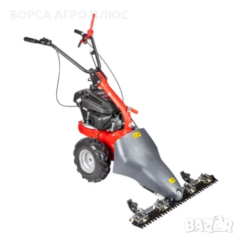 Косачка за висока трева Eurosystems BILAMA M210 - B&S 450 Е, снимка 2 - Градинска техника - 55605134