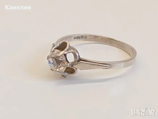 Руско сребро. Пръстен , снимка 6 - Пръстени - 55664965