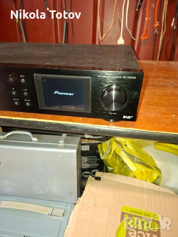 Продава се Network CD Receiver Pioneer NC-50DAB. , снимка 3 - Ресийвъри, усилватели, смесителни пултове - 54257215