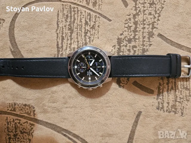 Часовник Мъжки Casio Edifice, снимка 5 - Мъжки - 55365863