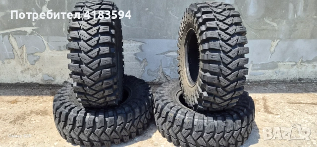 Гуми Maxxis Trepador 35x12.5 R16, снимка 11 - Гуми и джанти - 54804391
