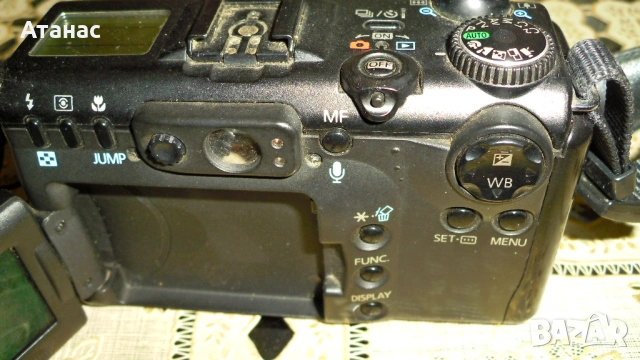 Фотоапарат Canon PowerShot G5, снимка 5 - Светкавици, студийно осветление - 50531535