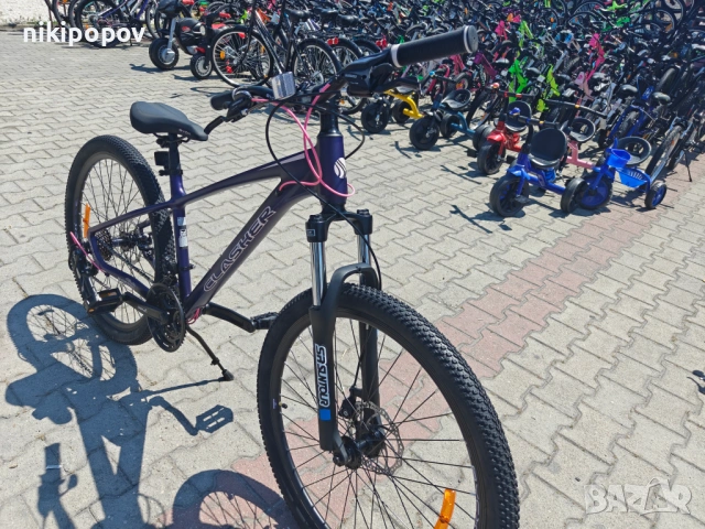ПРОМО Алуминиев велосипед 26" CLASHER лилав, снимка 2 - Велосипеди - 54864328