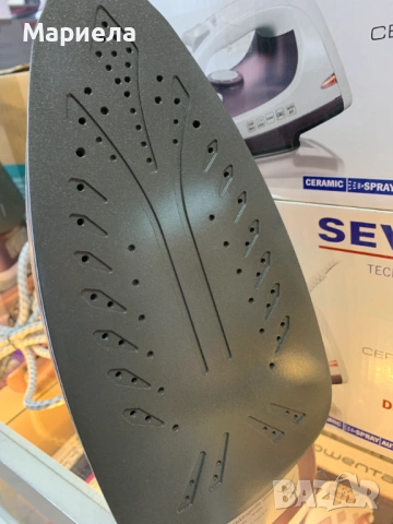Ютия Severin BA3210, 2500 W, незалепваща керамична гладеща повърхност, снимка 2 - Ютии - 54500393