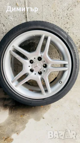 Оригинални AMG Е55 18ки от w211, снимка 6 - Гуми и джанти - 55674881