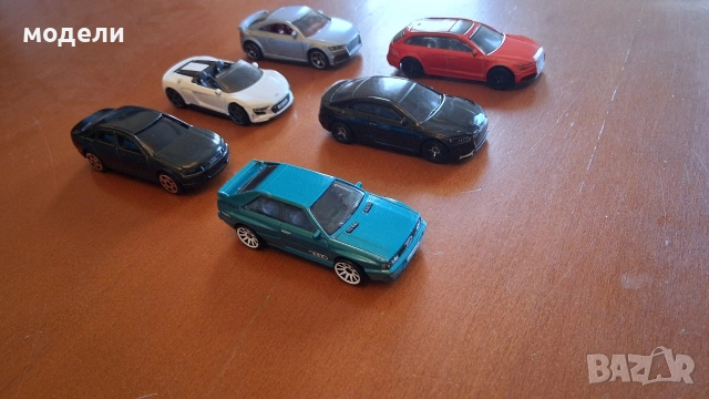 Matchbox, HW, Maisto Audi, снимка 2 - Други - 54936982