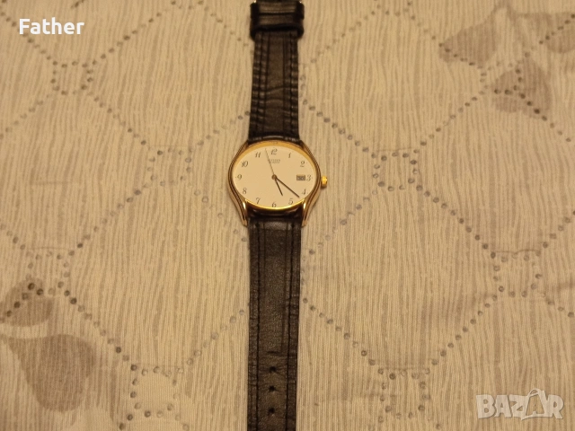 Кварцов позлатен Citizen, снимка 2 - Мъжки - 53365369
