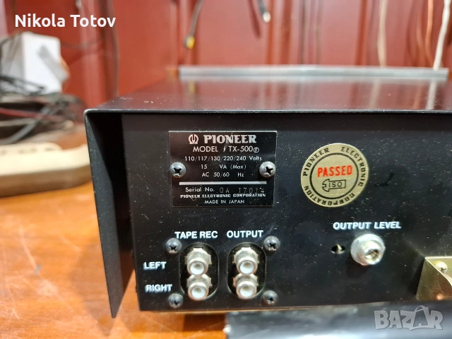 Продава се тунер Pioneer TX-500., снимка 6 - Ресийвъри, усилватели, смесителни пултове - 54072146