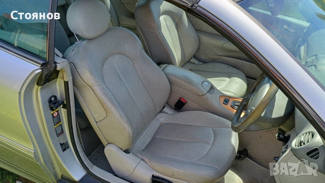 Mercedes CLK 240 W209 Cabriolet на части!!!, снимка 5 - Автомобили и джипове - 54340455