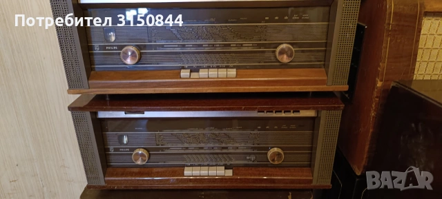 Старо радио лампово Телефункен /Telefunken, снимка 8 - Радиокасетофони, транзистори - 54136751