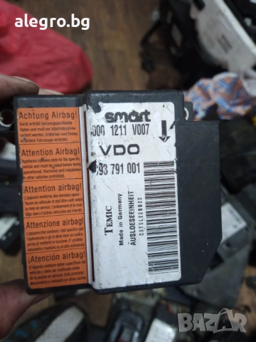 Модул Airbag за Smart ForTwo , 0001211V007