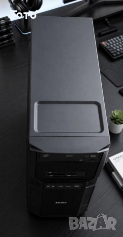 Продавам компютър който става и за игри /i5-7400/16GB RAM/GTX 1050 Ti 4GB/240SSD/1TB HDD/550W PSU, снимка 3 - Геймърски - 54720082