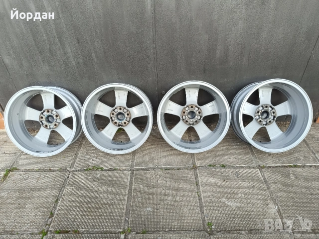 ОРИГИНАЛНИ джанти 17 ' цола 5x112 ФОЛКСВАГЕН / Volkswagen 57,1 ET39, снимка 7 - Гуми и джанти - 54568727