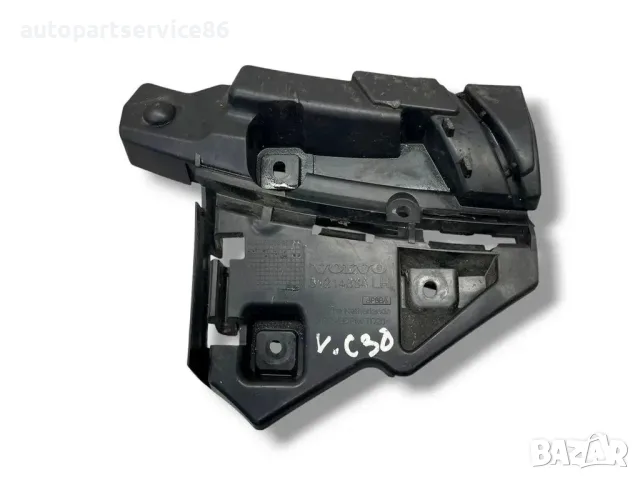 Държач опора на предна лява броня за Volvo C30 1.6 TDI (2012) 31214884 OEM, снимка 2 - Части - 55617097