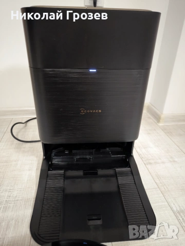 Прахосмукачка Робот + Автоматична Станция ECOVACS Deebot X9 Pro OMNI за Сухо и Мокро, 16600Pa, AI, снимка 5 - Прахосмукачки - 55124829