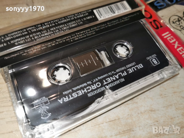 BLUE PLANET-ORIGINAL TAPE 1905261952H2E6R, снимка 11 - Аудио касети - 54609370