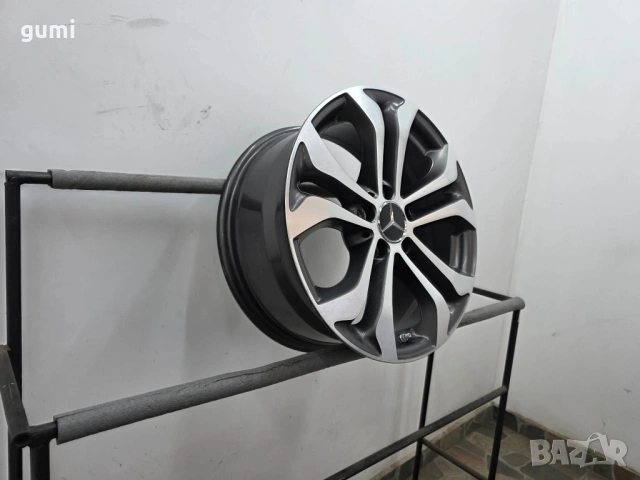 1бр. 17ска джанта  за MERCEDES 5x112мм K01 , снимка 2 - Гуми и джанти - 54954431