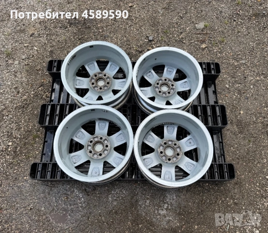 4бр.Алуминиеви джанти 15цола 5x100 за Skoda Fabia,Rapid,Roomster,Vw Polo,Seat Ibiza,Audi A1, снимка 9 - Гуми и джанти - 54892861