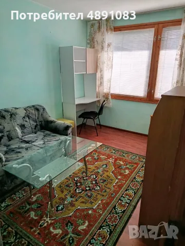 Давам под наем двустаен апартамент