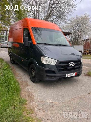 Товарен бус Hyundai H350, снимка 16 - Бусове и автобуси - 54944054