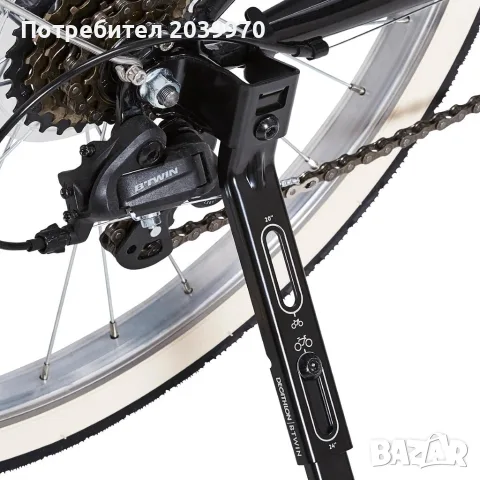 BTWIN ПОМОЩНИ КОЛЕЛА ЗА 20- И 24-ИНЧОВИ ДЕТСКИ ВЕЛОСИПЕДИ, снимка 4 - Аксесоари за велосипеди - 55316314
