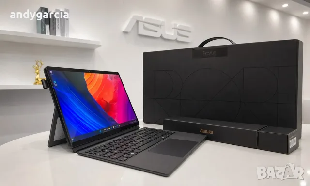  ASUS ProArt PZ13/3K OLED Touch 100% DCI-P3/Snapdragon X Plus/16GB RAM/1TB SSD NVMe лаптоп таблет 