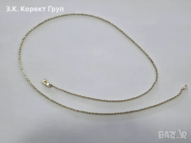 Златен синджир 14К / 4,94 гр., снимка 5 - Колиета, медальони, синджири - 55517501