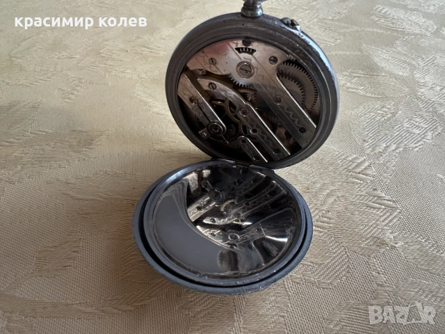 стар швейцарски часовник, снимка 4 - Антикварни и старинни предмети - 54766209