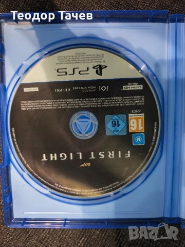007 James Bond First Light PS5, снимка 3 - Игри за PlayStation - 54728710