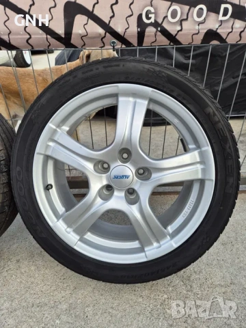 Джанти Alutec 18цола , 5х112 , 8j , et52 , 245/40/18 Mercedes Vw Audi, снимка 5 - Гуми и джанти - 54450395