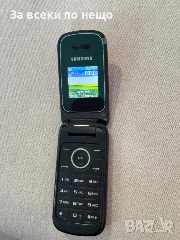 GSM телефон Samsung E1190 , Samsung GT-E1190, снимка 9 - Samsung - 54625479