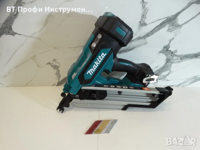 2025 - Makita BN 001 / XGT / 40V - Пистолет за дървени конструкции до 90 мм пирони