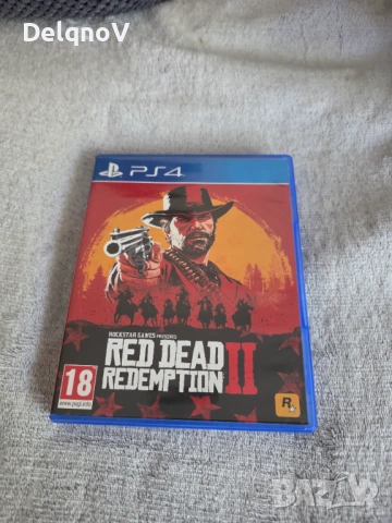 Red dead redemption 2 ps4 ps5 playstation 4 5 