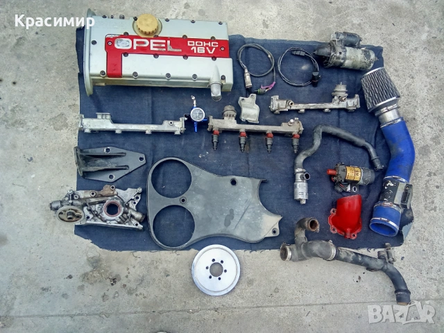 C20XE интересни части, снимка 2 - Части - 54004428