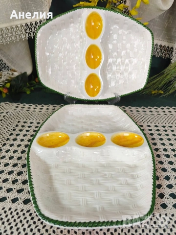 Плата за закуска 2 броя х 13€, снимка 3 - Чинии - 55047966