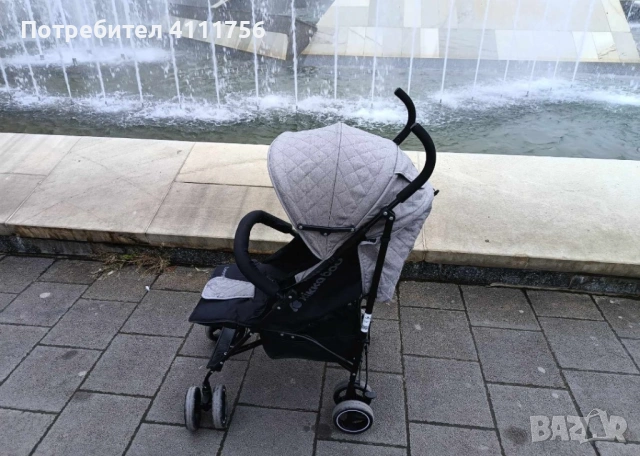 Лятна детска количка , снимка 3 - Детски колички - 54165906
