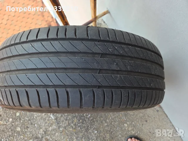 4 броя летни гуми Michelin , снимка 2 - Гуми и джанти - 55645182