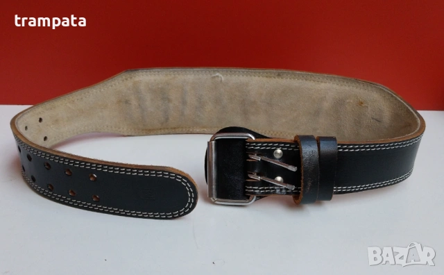  НАЙ ДОБРАТА ОФЕРТА Колан за вдигане на тежести 110 см