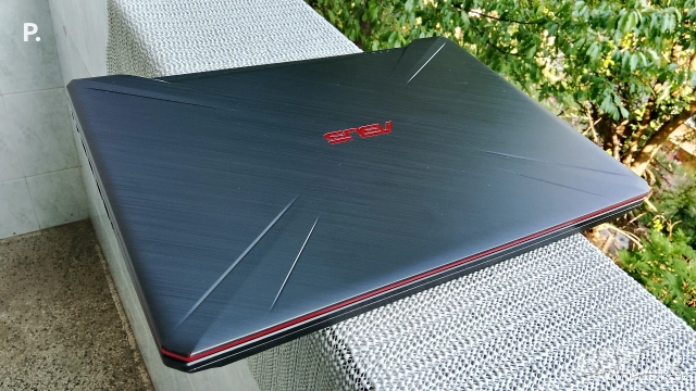 геймърски Asus tuf gaming 8ядра/4GB video/16RAM/512SSD/отлична батерия!, снимка 4 - Лаптопи за игри - 54786562