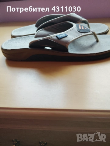 Мъжки чехли Griff номер 46, снимка 4 - Джапанки - 53807082