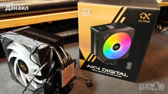CPU Intel i5-12400F Box + Охлаждане AK4 Digital , снимка 4 - Процесори - 54806638