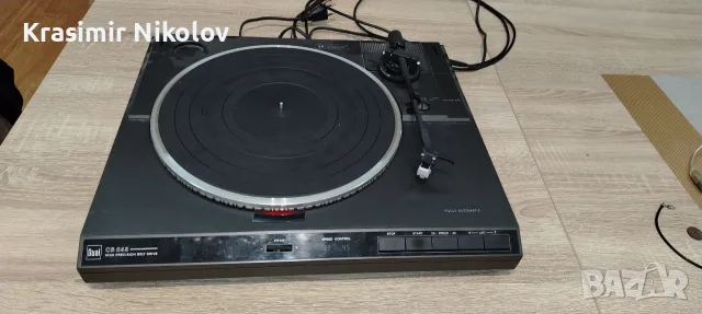 Грамофон Dual Cs 545 Full Automatic 