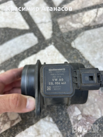 03L906461. Дебитомер за Vw Туран. дизел 1.6 TDI. 105кс. 2011-2015г