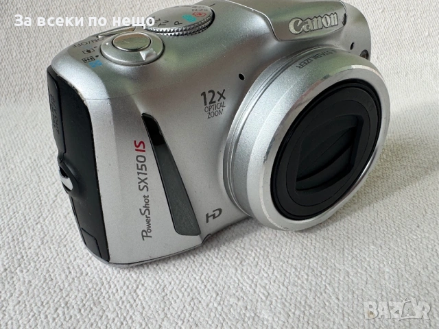 Цифров фотоапарат Canon PowerShot SX150 IS 14.1 MP, снимка 5 - Фотоапарати - 54060305
