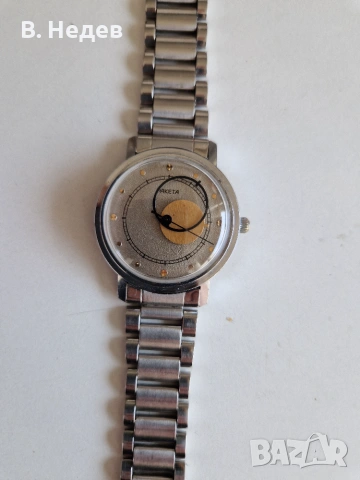 RAKETA Copernicus, кал. 2609 НП, 19 руб. камъка, Россия, ТОП!, снимка 4 - Мъжки - 54979827