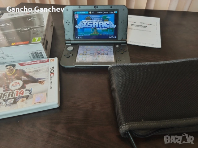 New Nintendo 3DS XL + калъфче и игри, снимка 3 - Nintendo конзоли - 54111274