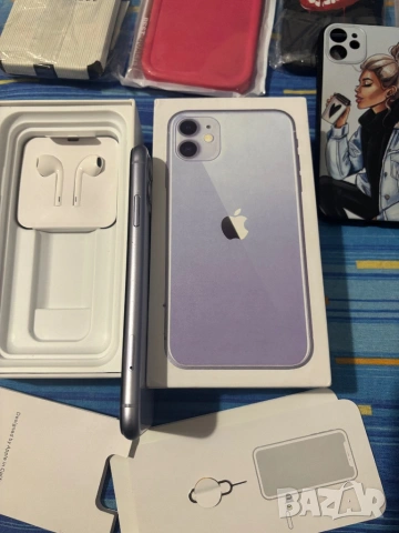 IPhone 11/ пълен пакет , снимка 4 - Apple iPhone - 54114284