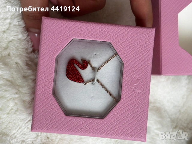 Swarovski , снимка 4 - Колиета, медальони, синджири - 54202326